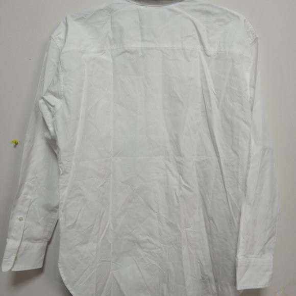 BNWT Lauren by Ralph Lauren Men's Polo Long Sleeves White Size Small - Picture 4 of 5